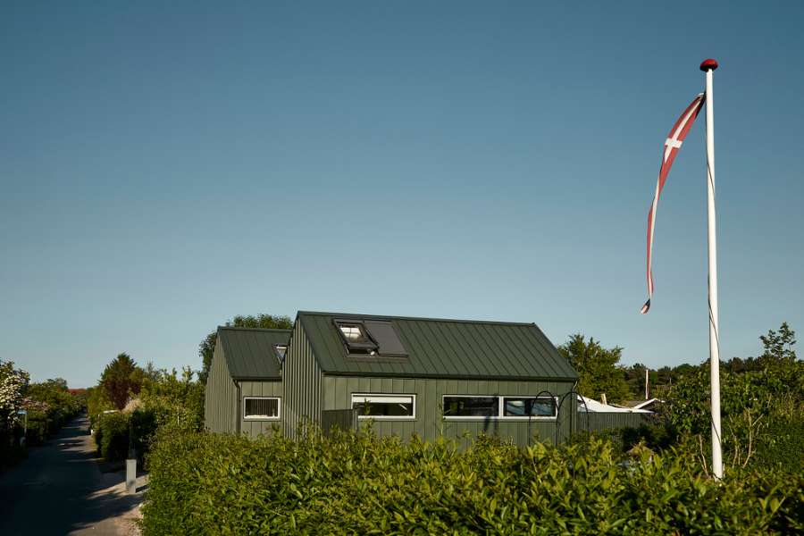 Alle Achtung – eine tolle Gartenlaube mit Stahlprofilen!, Gladsaxe Møllevej 75, Garten Nr. 26, 2860 Søborg, Dänemark